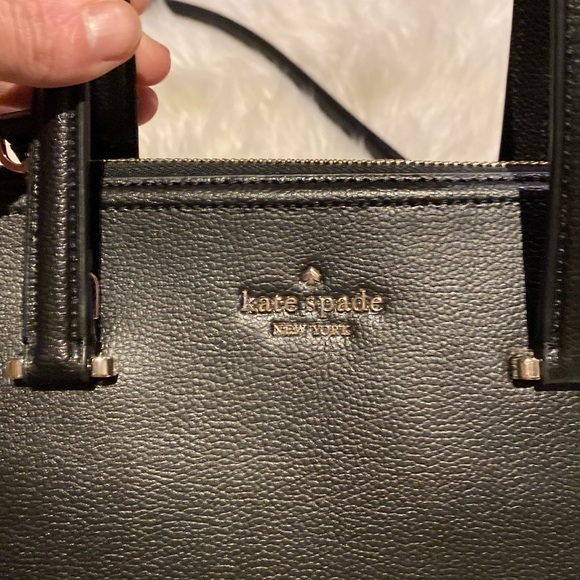 Kate Spade Medium Dome Patterson Drive Black Crossbody Satchel Purse Bag NWT - Picture 3 of 10